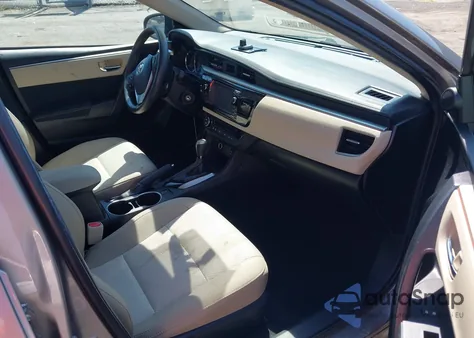 2016 Toyota Corolla Le из США, поврежденный, VIN 2T1BURHE7GC685972